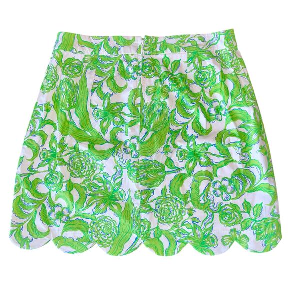 Lilly Pulitzer Mini Skirt Tropper Daffodil Hill - Picture 4 of 8